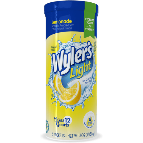 Wyler's Light Lemonade 87.7gr (6 pks)