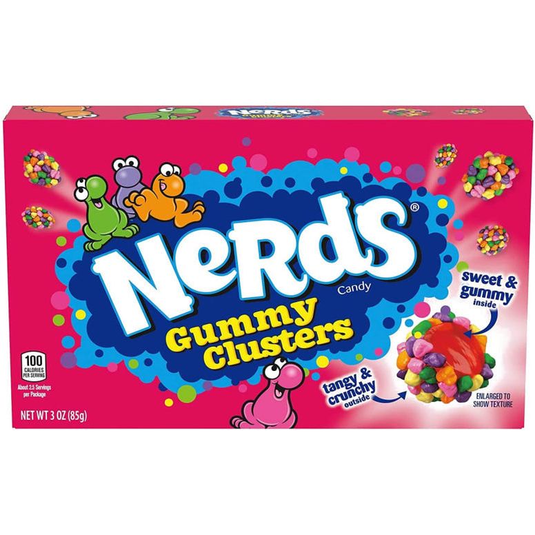 Nerds Gummy Clusters 85gr