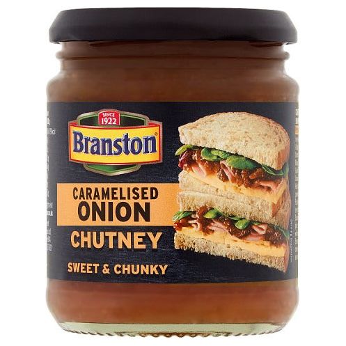 branston caramelised onion chutney 290gr (UK)