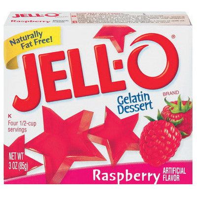 Jell-o Raspberry