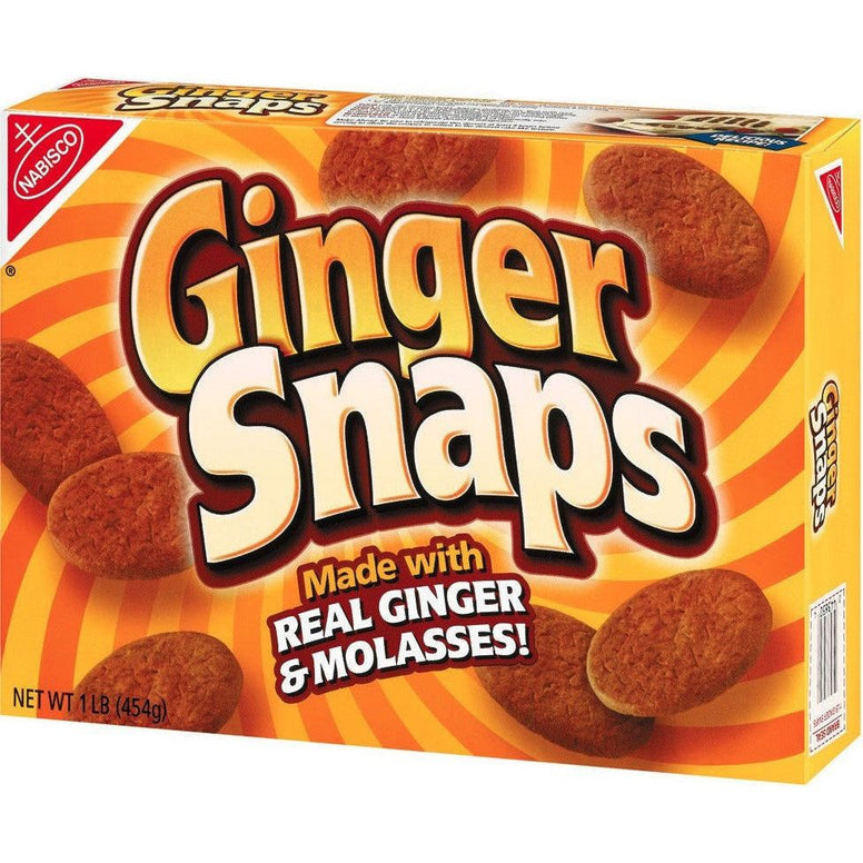 Nabisco Ginger Snap (454gr)