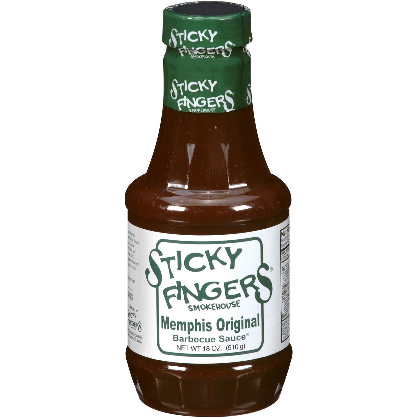 sticky fingers memphis original 510gr