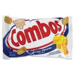 Combos Cheddar Cheese Crackers 50gr