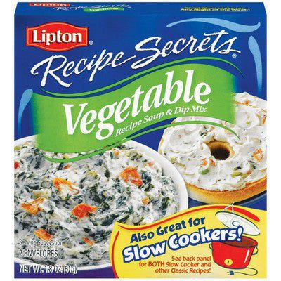 Lipton Vegetables 1.8oz