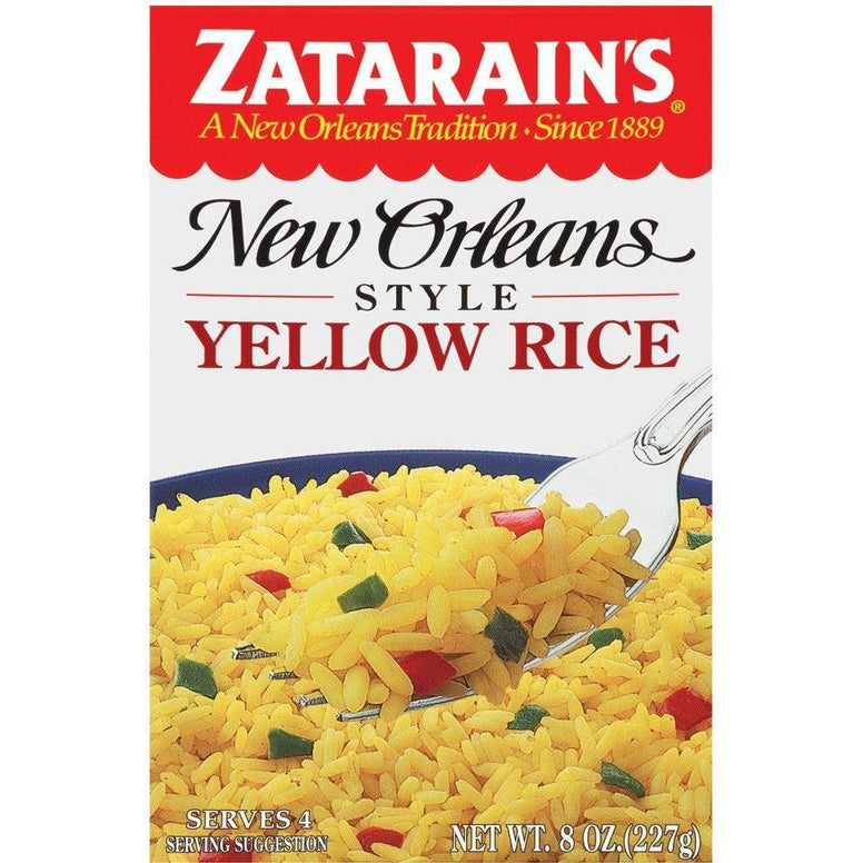 Zatarain's New Orleans Style Yellow Rice