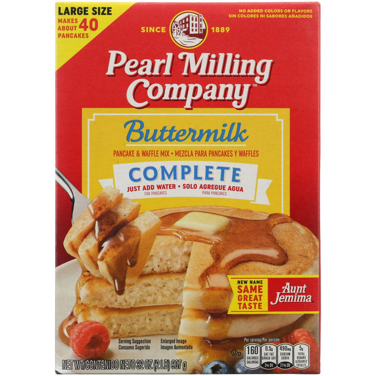 Pearl milling company Buttermilk complete Mix (907gr) Large size