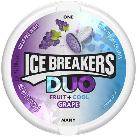 Ice Breakers Duo Grape 36gr