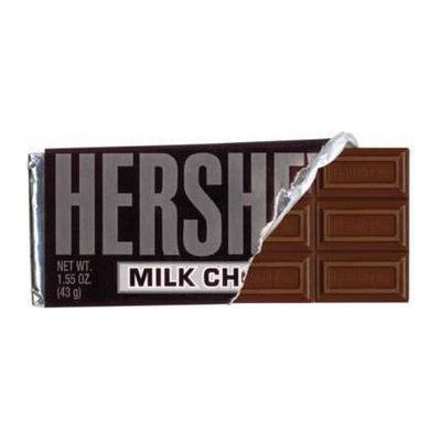 Hershey milk Chocolate Bar 43gr