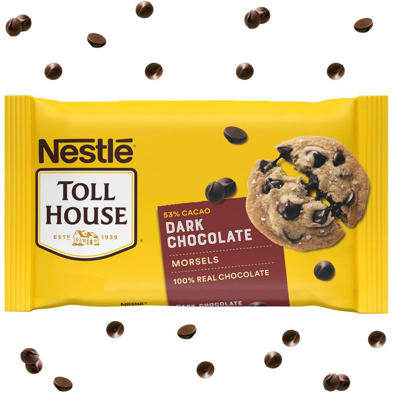 Nestle Toll House Dark Chocolate (560gr) large bag