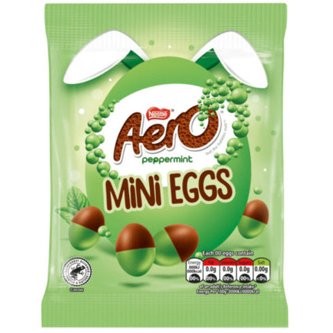 Aero Peppermint Mini Eggs 70gr (UK)