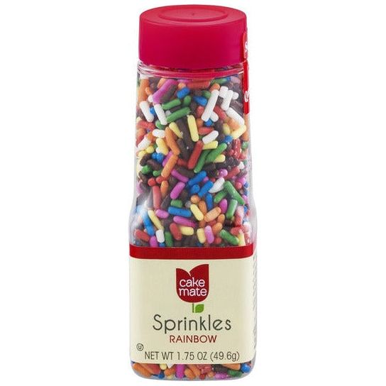 Cake Mate Sprinkle Rainbow 50gr