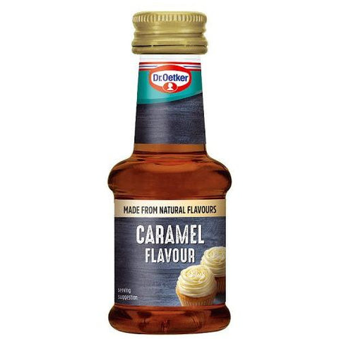 dr oetker caramel flavor 35ml