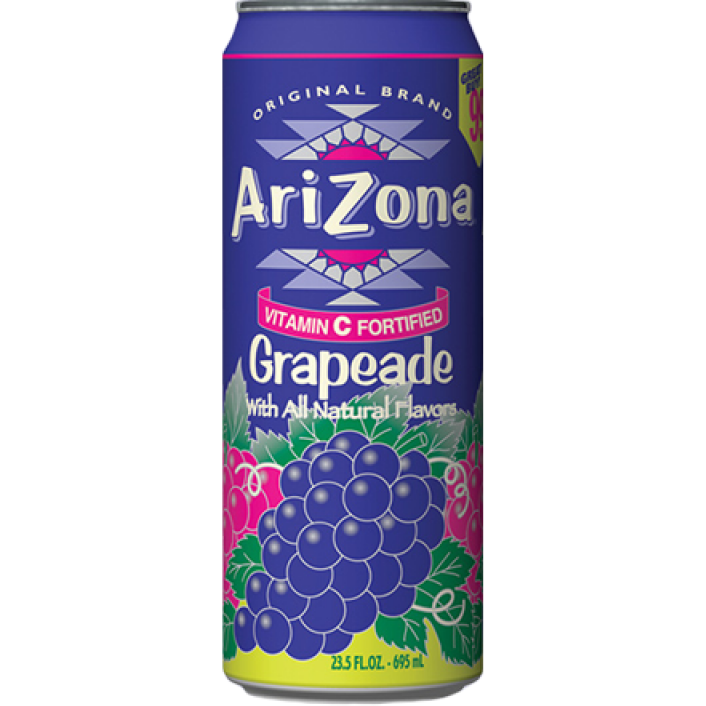 arizona grapeade 695ml