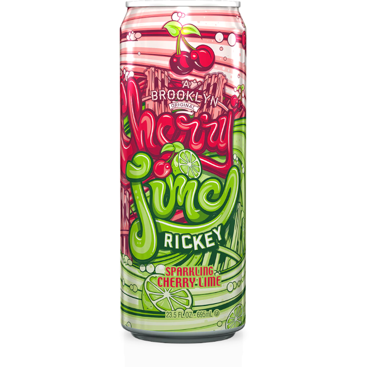 arizona cherry lime rickey 680ml