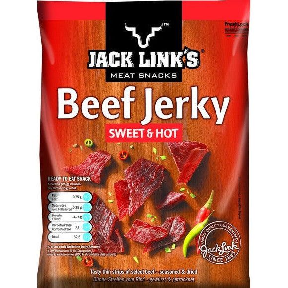 Jack Link Sweet & Hot 75gr