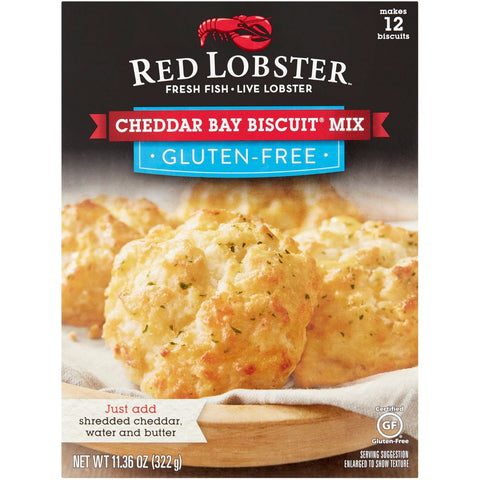 Red Lobster Cheedar Biscuit Gluten Free 320gr
