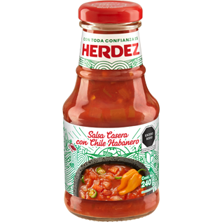 Herdez Salsa Casera Picante 240gr