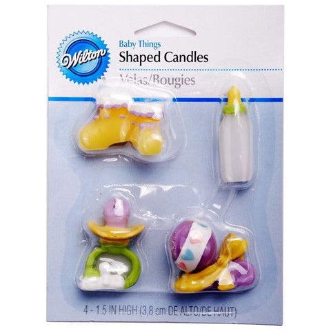 Wilton Baby Candles 4ct