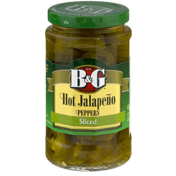 B&G Jalapeno Sliced 355ml