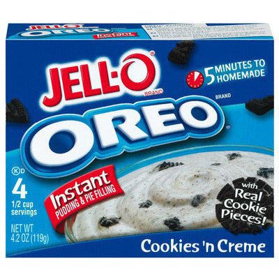 Jell-o Oreo 120gr