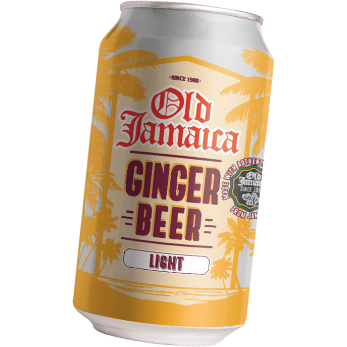 Old Jamaica Ginger Beer Light 330ml (UK)