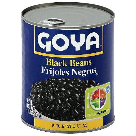 Goya Black Beans 450gr