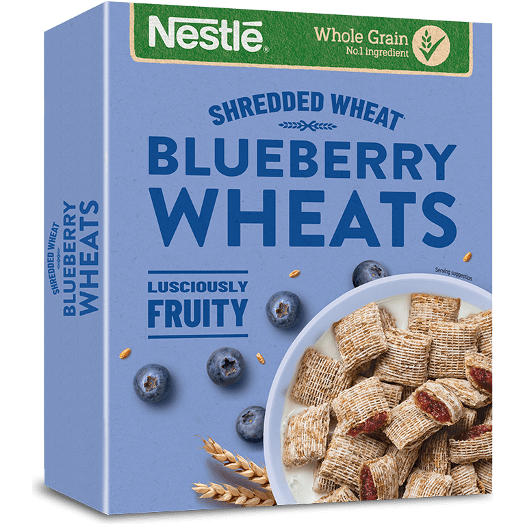 Nestle Shredded Wheat Blueberry Wheats 450gr (UK)