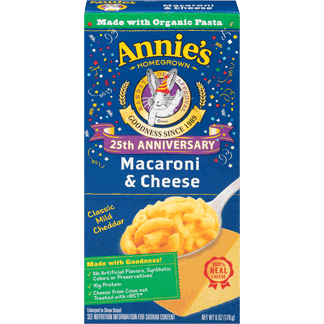 Annie's Mac & Cheese 170gr (Made with Organic Pasta)
