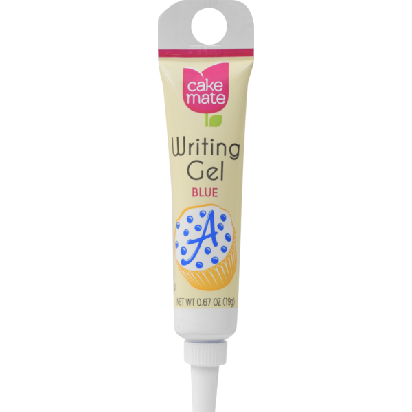 Cake Mate Blue gel 18gr