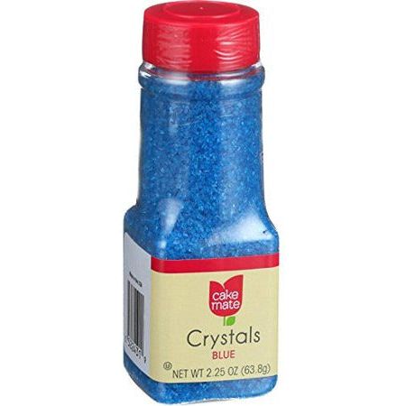 Cake Mate Blue Sugar 65gr