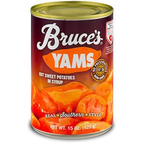 Bruce Cut Yams in Syrup 425gr