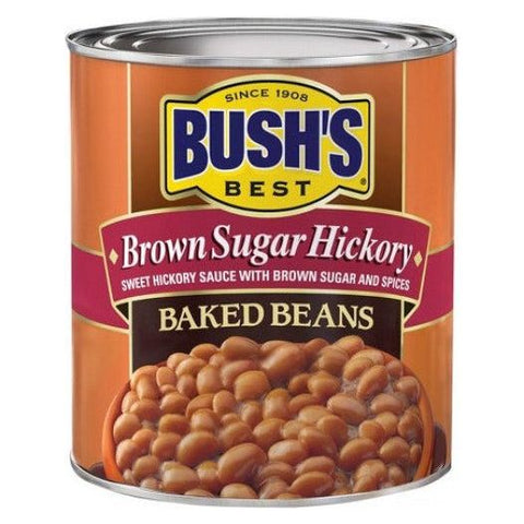 bush baked bean hickory & brown sugar 453gr