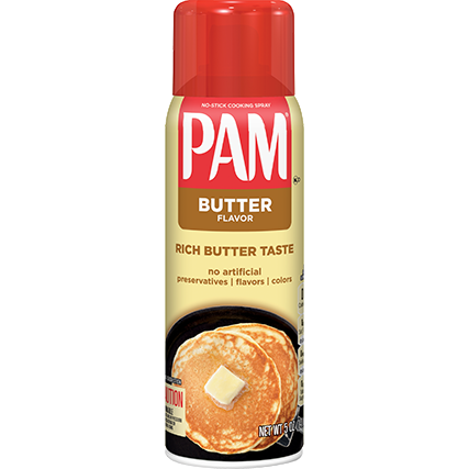 Pam Butter Flavor 142ml