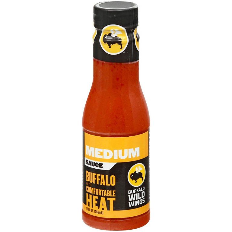 Buffalo Wild Wings Medium Sauce 340gr