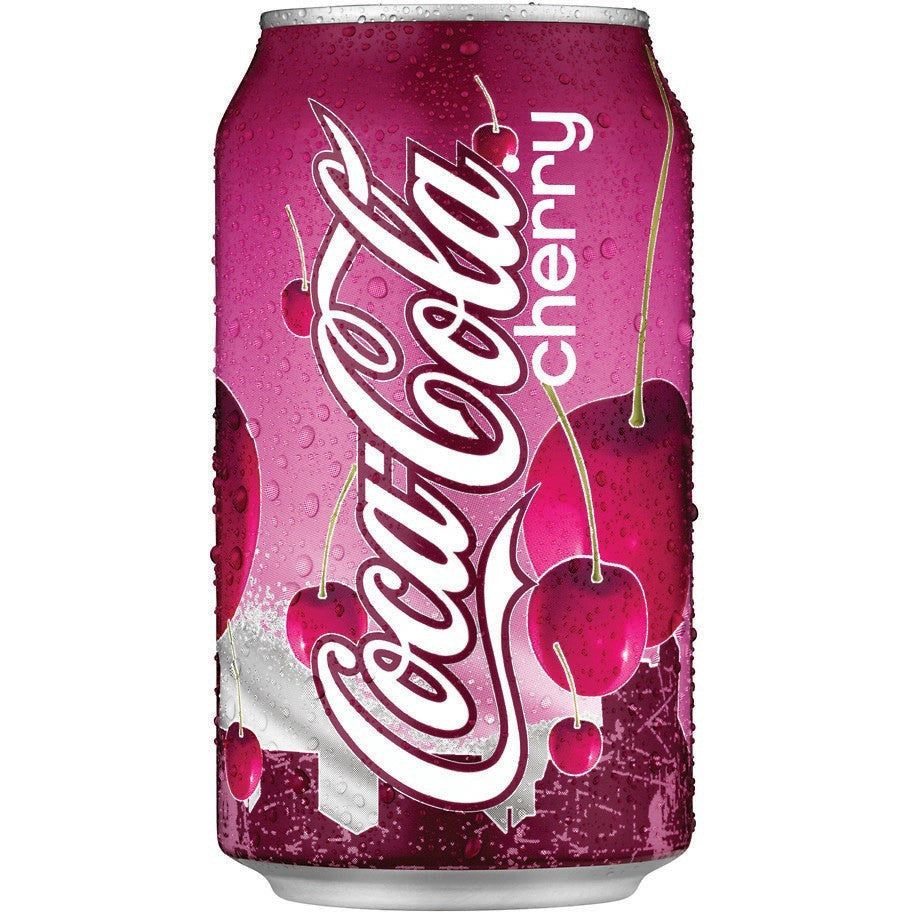 Coke Cherry 33cl (UK)