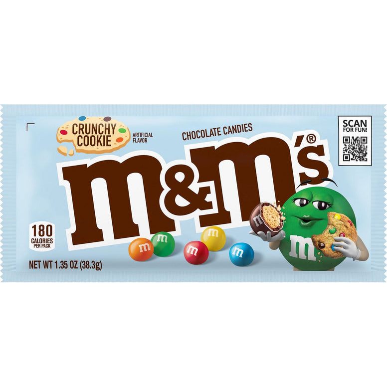 M&M's Crunchy Cookie 38gr