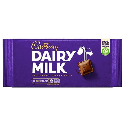 Cadbury Dairy Milk 95gr (UK)
