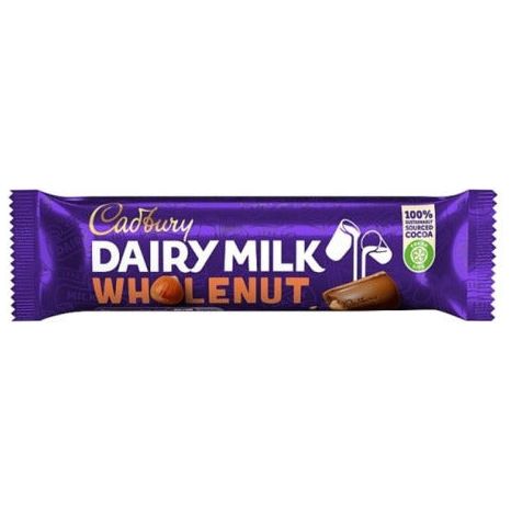 Cadbury Dairy Milk Wholenut 45gr (UK)