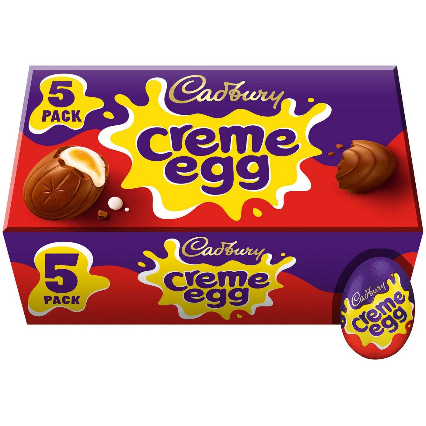 Cadbury Creme Egg Box 5pk (5x40gr) 200gr