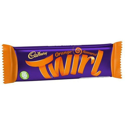 cadbury twirl orange 45gr