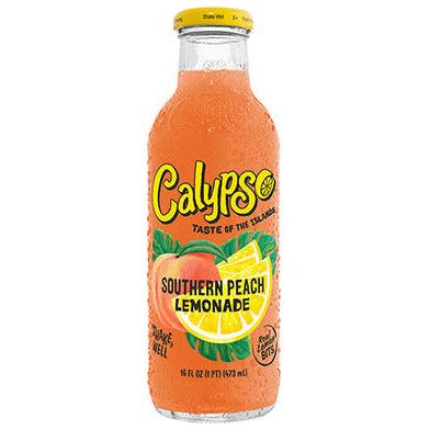 Calypso Southern Peach lemonade 473ml