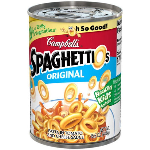 Campbell's Spaghettios Original 448gr