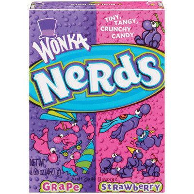 Wonka Nerds Strawberry-Grape 46gr