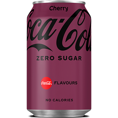 Coke Zero Cherry (UK) 33cl