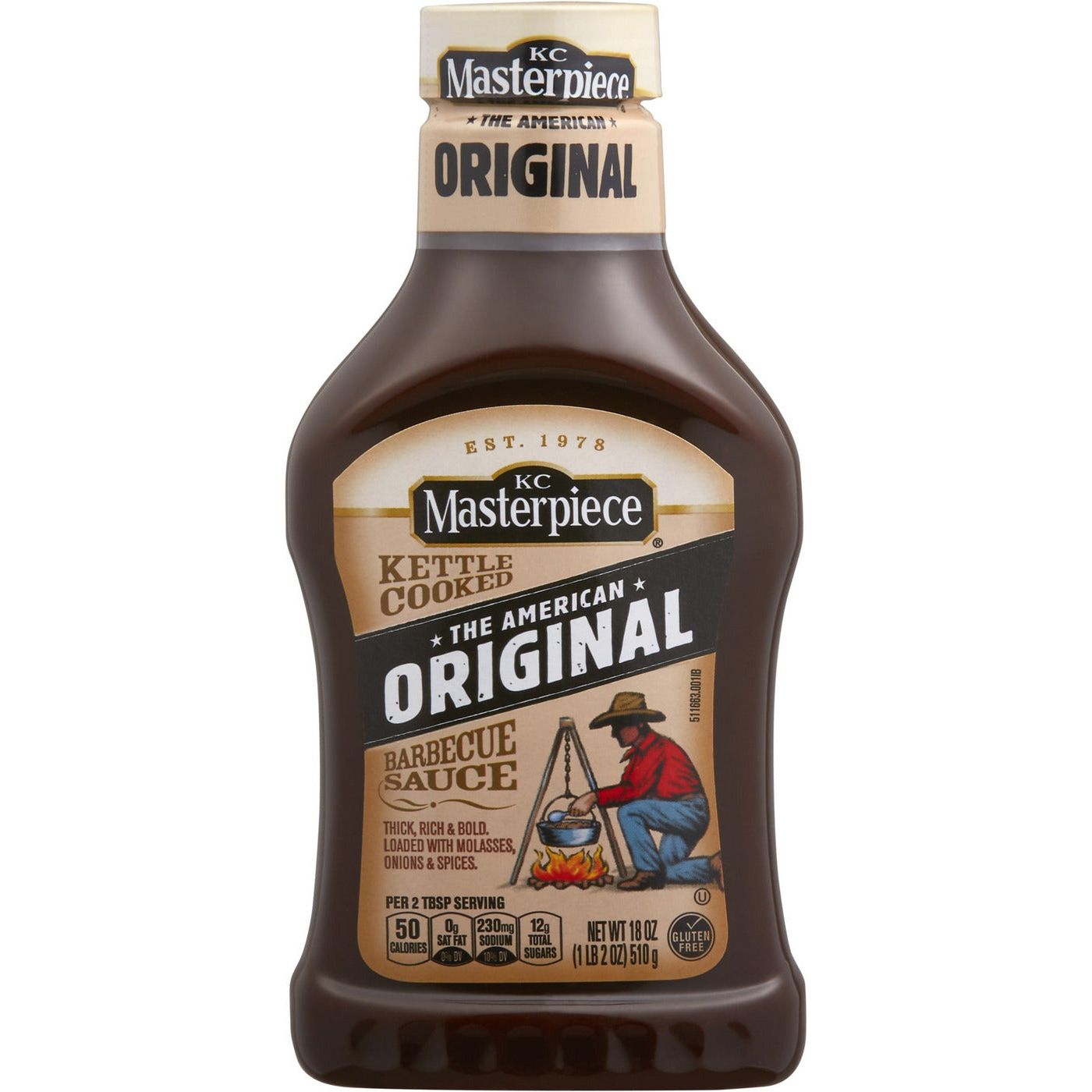 KC Masterpiece Original BBQ 510ml