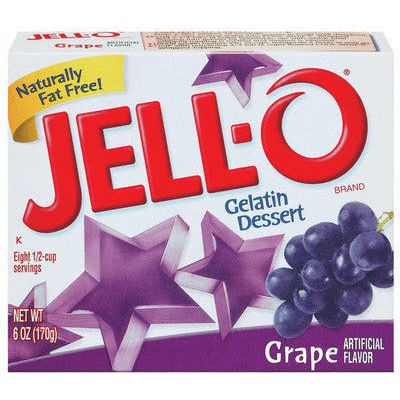 Jell-o Grape