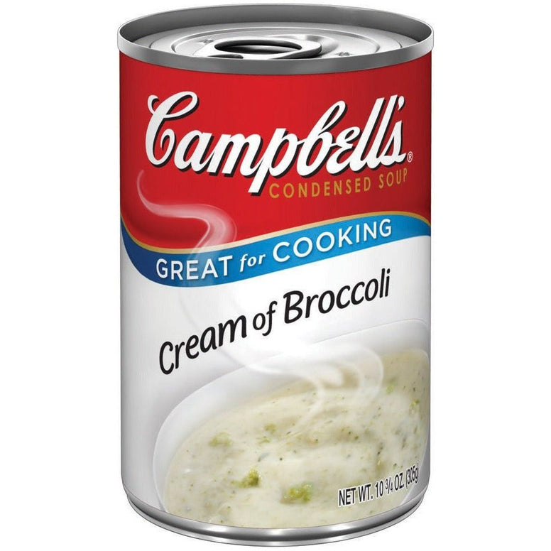 Campbell's Cream of Broccoli