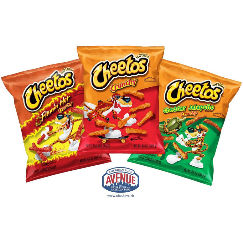 Cheetos 3 Pks deal ( 3 x 225gr) (USA)