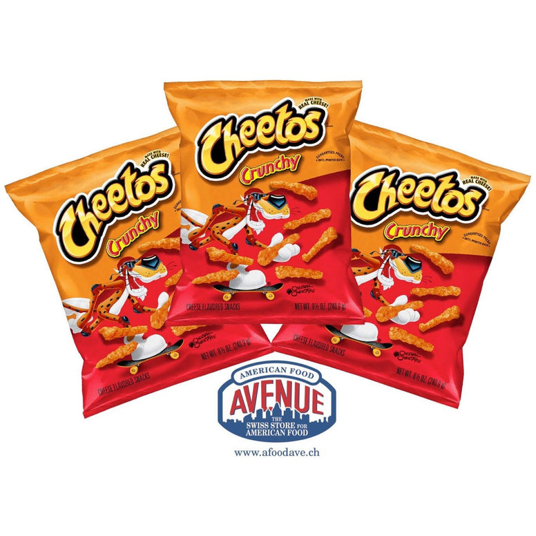 cheetos crunchy 3 pk (3 x 225gr) (USA)