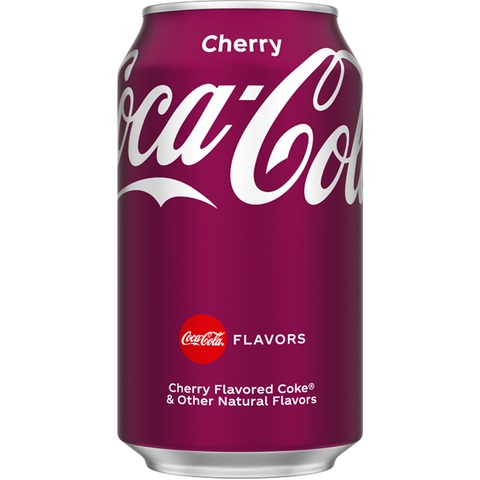 Coca Cola Cherry 355ml (US)
